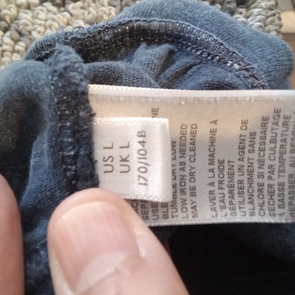 We The Free People Acid Wash Thin Sweatshirt Womens Large Oversize - Picture 3 of 11